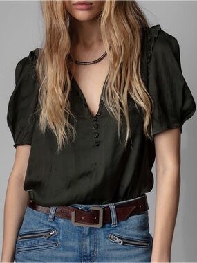 Zadig & Voltaire Black Blouse